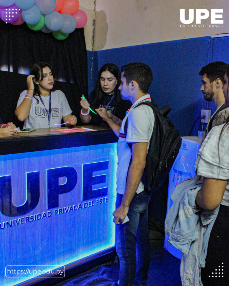 Acto de Bienvenida en la UPE